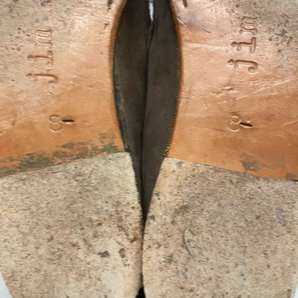 Jim Barnier Leather Moccasin Loafers - Picture 8 of 9